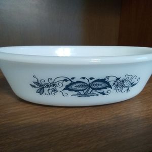 Glasbake Vintage Dish